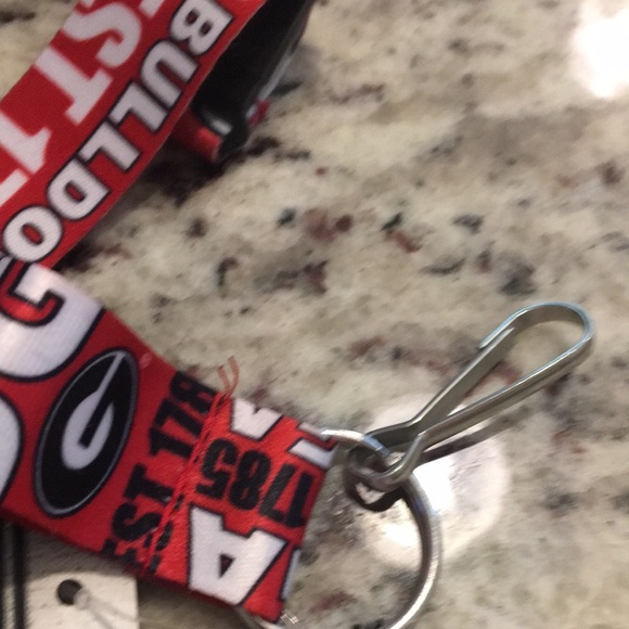 University of Georgia Bulldogs lanyard NWT - Picture 3 of 5